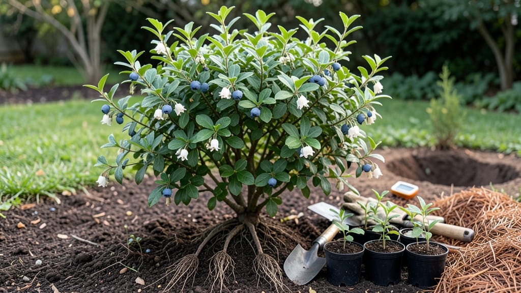 When to Plant Blueberry Bushes in Mississippi: Soil Warmth & Chill-Hour Balance for Zone 8A Success