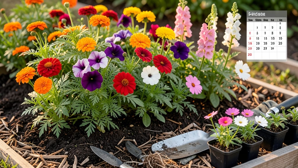 When to Plant Annuals in Zone 6: Frost-Free Timeline by Plant Type