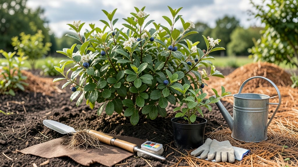 When to Plant Blueberries in Mississippi: Chill-Hour Needs by Variety for Thriving Bushes