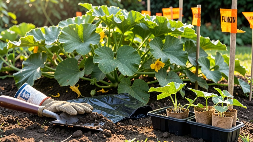 When Should You Plant Pumpkins in Missouri: Soil Temp & Microclimate Tricks for Zero Frost Failures