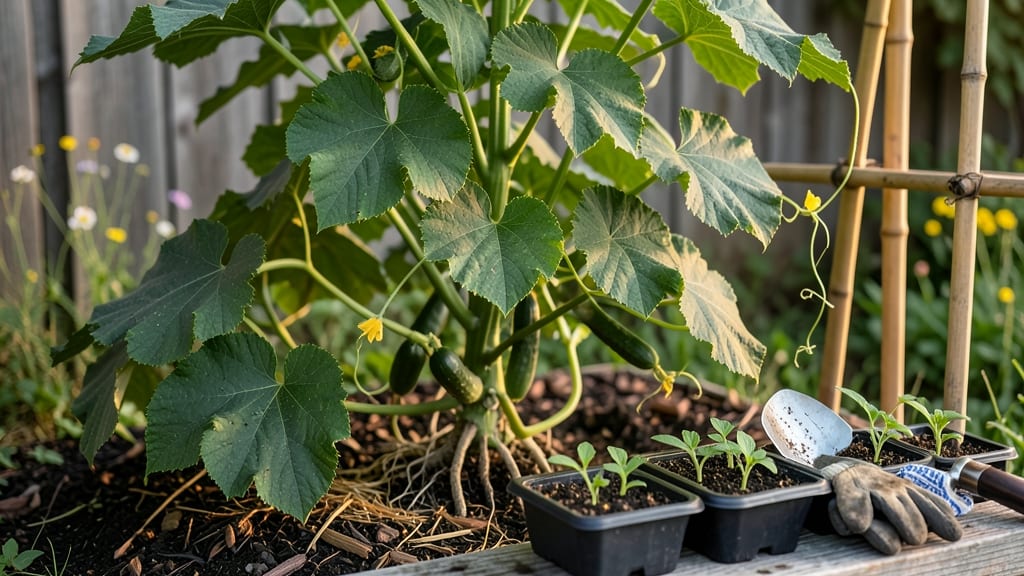 When to Plant Cucumbers in Maine: Frost-Free Deadlines by County Heat Zones