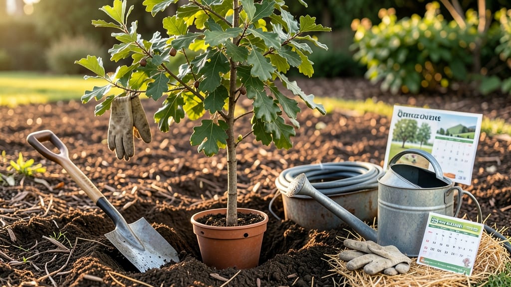 When Is the Best Time to Plant Trees in Oklahoma: Microclimate-Smart Months for Strong Root Growth