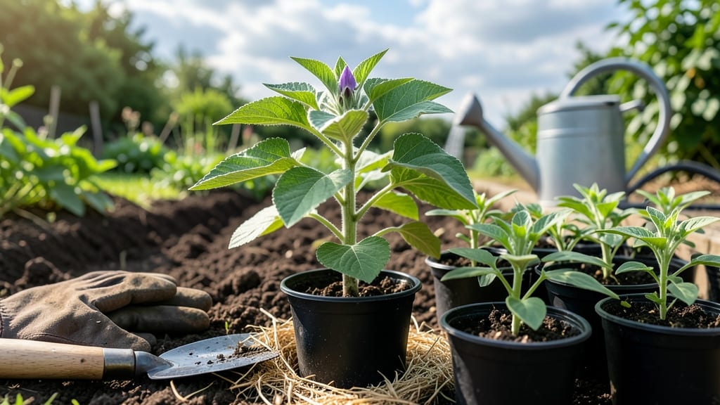 When to Plant Eggplant in California: Heat-Zone Map for Zero-Frost Success