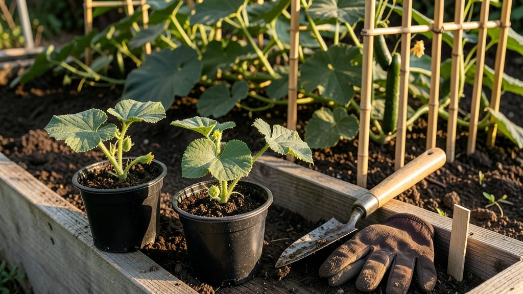 When to Plant Cucumbers in Northern California: Microclimate-Specific Deadlines for Zero-Frost Survival