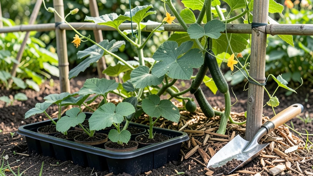 When to Plant Cucumbers in New Hampshire: Avoid Bolting With These Exact Weeks