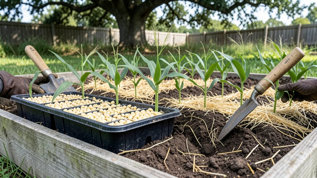 When Do You Plant Corn in North Carolina: Exact Weeks Before Last Frost for Strong Stands
