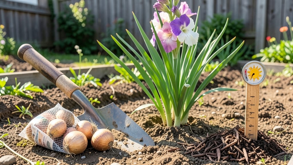 When to Plant Gladiolus Bulbs in CT: Soil Temperature & Frost-Free Timeline for Zone 6B