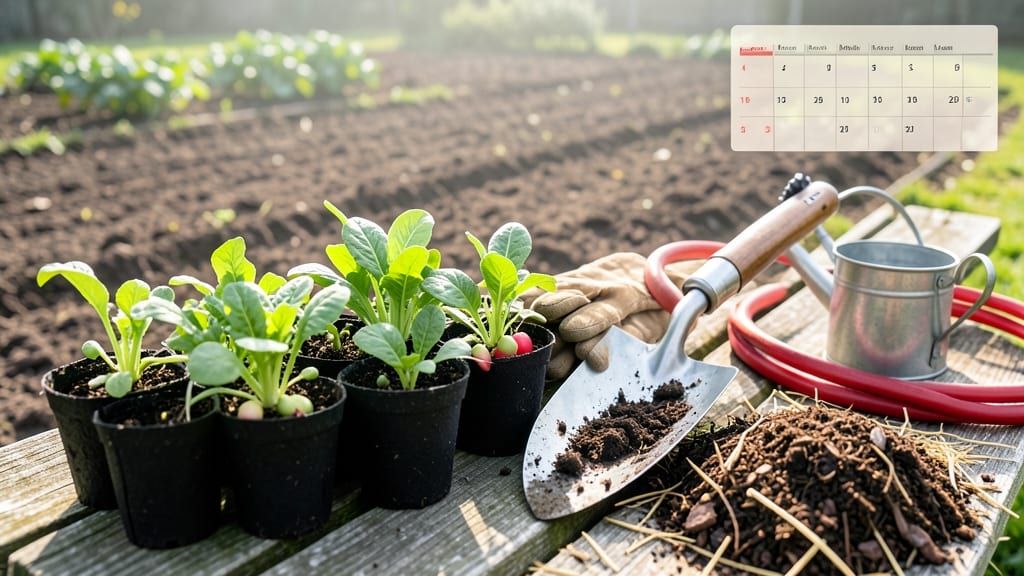 When Should You Plant a Garden in Michigan: Soil Temp & Last Frost Dates by Zone
