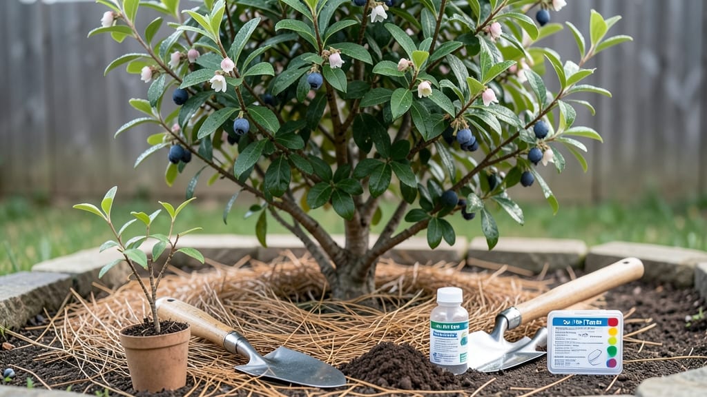 When to Plant Blueberries in Arkansas: Southern Heat Zones & Chill-Hour Varieties That Thrive
