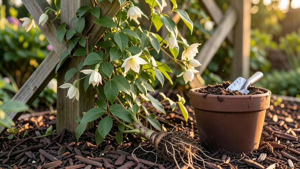 When to Plant Clematis in Zone 8: Avoid Bolting With Late-Fall Timing