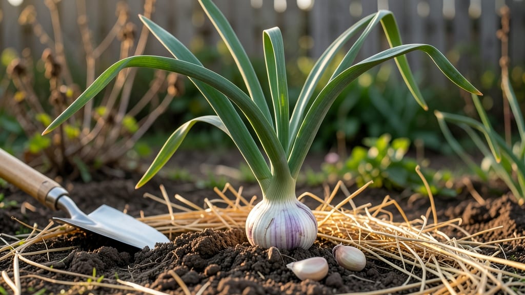 When to Plant Garlic in North Dakota: Climate-Proof Timeline for Hardneck Success