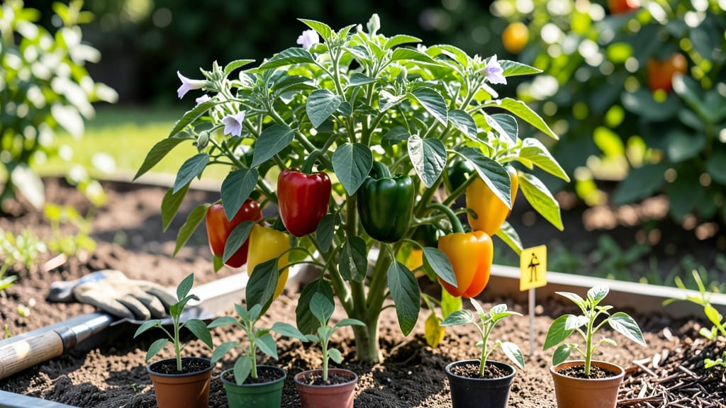 When to Plant Bell Peppers in Oregon: Microclimate-Smart Dates for Zero Frost Risk
