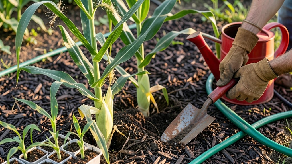 When to Plant Corn in Zone 9: Heat-Resistant Varieties & Exact Weeks Before Summer Peaks