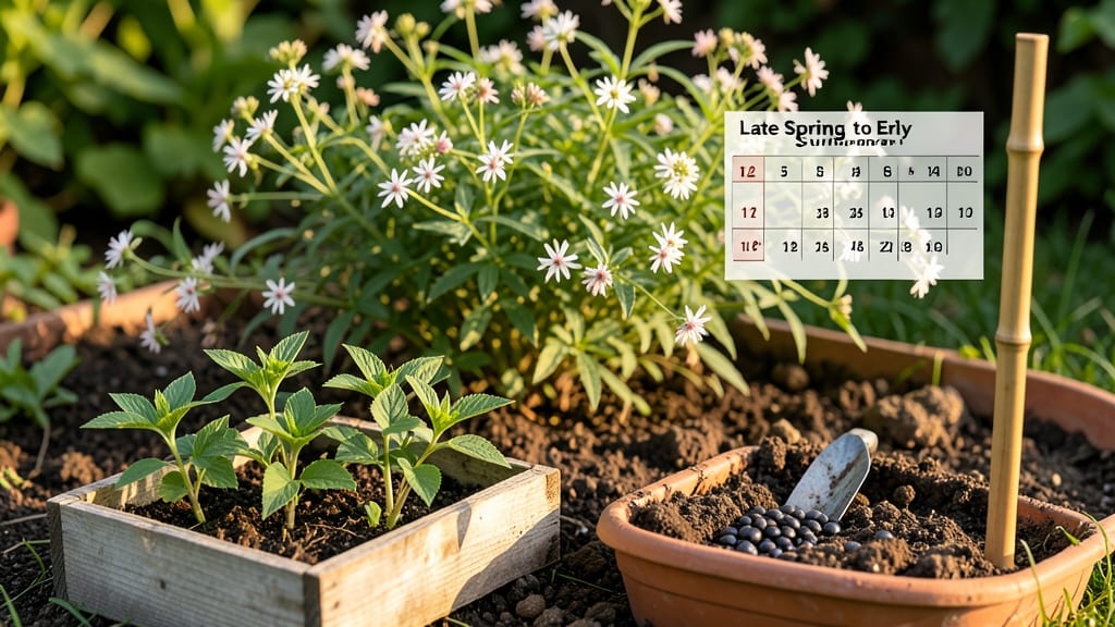 When to Plant Buckwheat in NC: Frost-Free Window & Soil Temp Rules