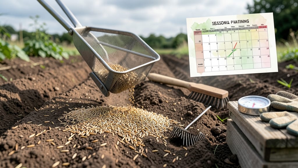 When Is the Best Time to Plant Grass Seed in Pennsylvania: Spring vs Fall Deadlines for Strong Root Growth