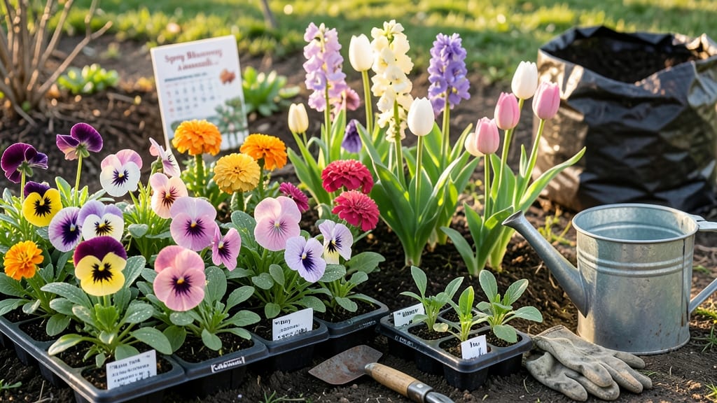 When to Plant Flowers in Spring: Local Frost Dates & Variety-Specific Schedules