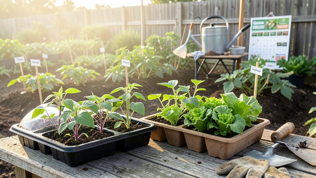 When to Plant a Vegetable Garden in Oklahoma: Microclimate-Specific Deadlines for Zero-Frost Failures