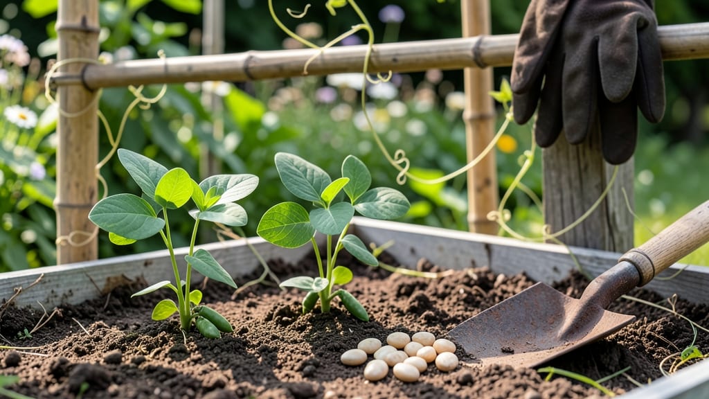 When to Plant Dixie Lee Peas in NC: Microclimate-Smart Timing for Zero-Frost Survival