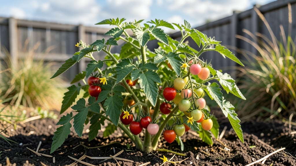 How Tall Do Cherry Tomato Plants Grow: Space-Saving Varieties and Support Needs