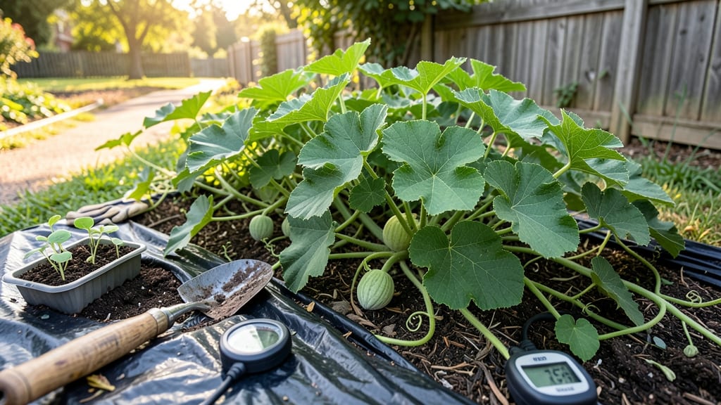 When to Plant Cantaloupe in Indiana: Soil Temps & Frost-Free Deadlines by Week
