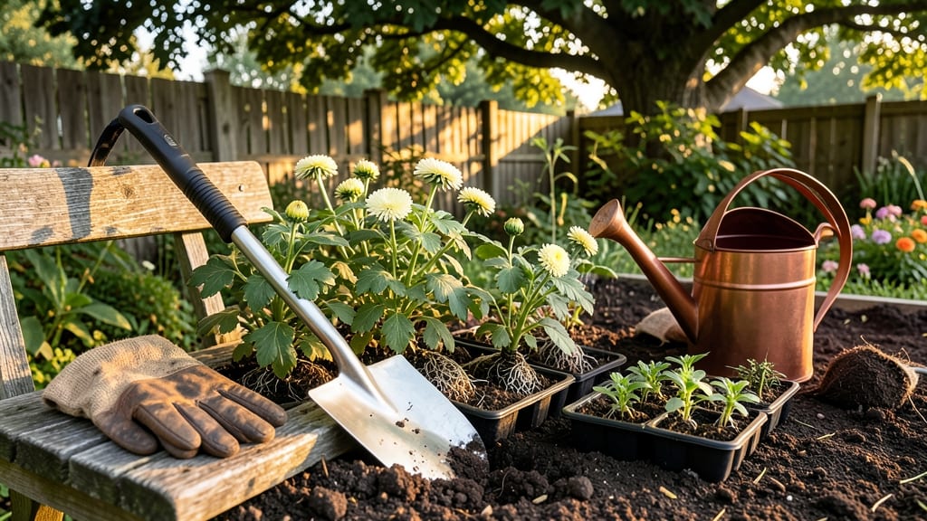 When to Plant Mums in the Ground: 6-8 Weeks Before First Frost for Vibrant Fall Color
