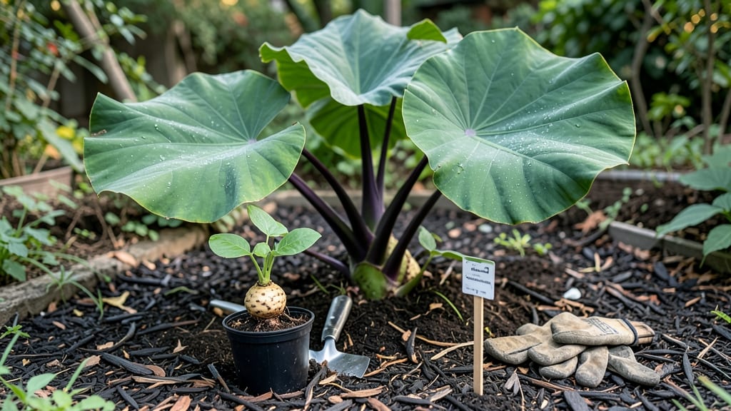 When to Plant Elephant Ears in Oklahoma: Soil Warmth Triggers for Fast Germination