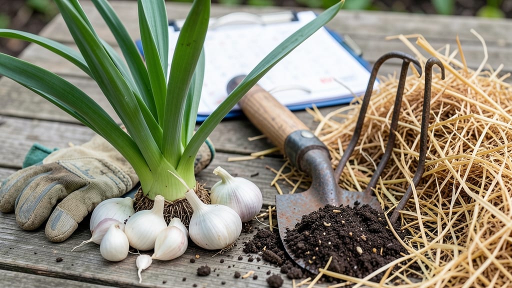 When to Plant Garlic in Zone 4B: Exact Weeks Before Frost for Hardneck Success