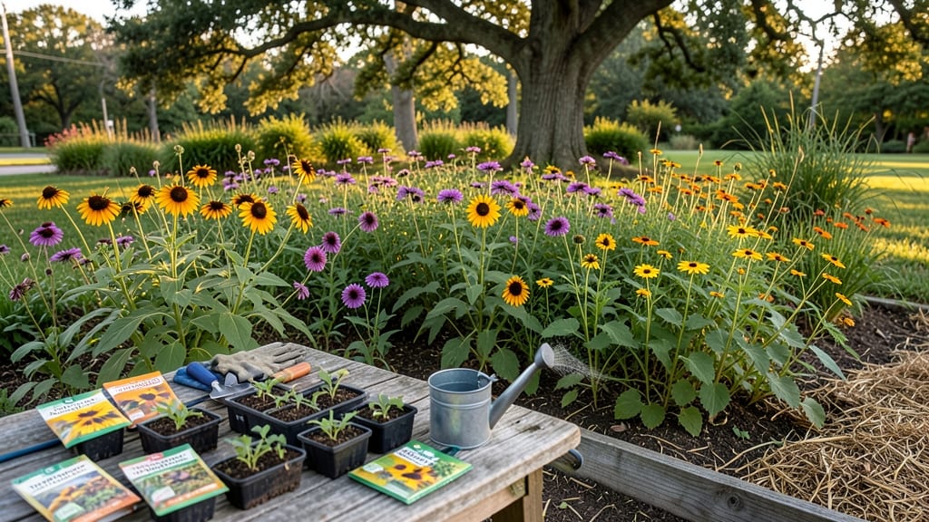 When to Plant Flower Seeds in Tennessee: Zone-Specific Months for Bold Summer Blooms