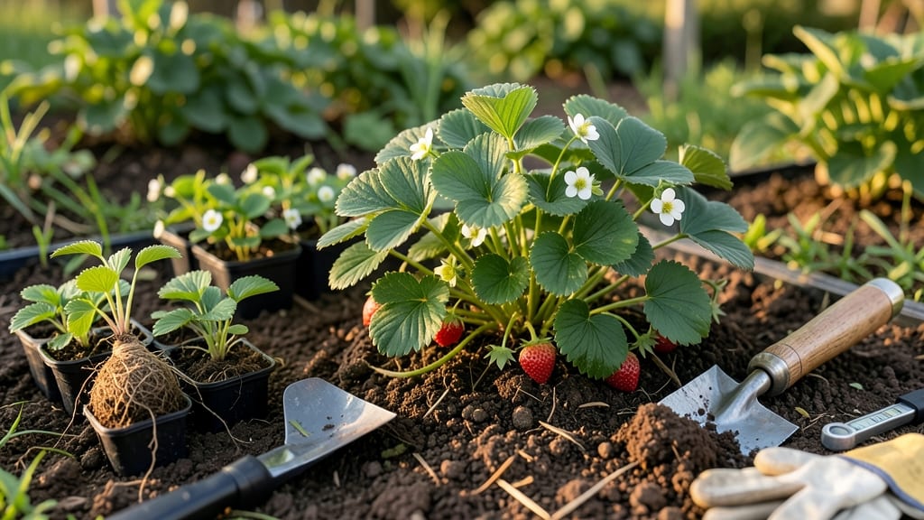 When to Plant Strawberries in Zone 6: Frost-Free Timeline for Best Yields