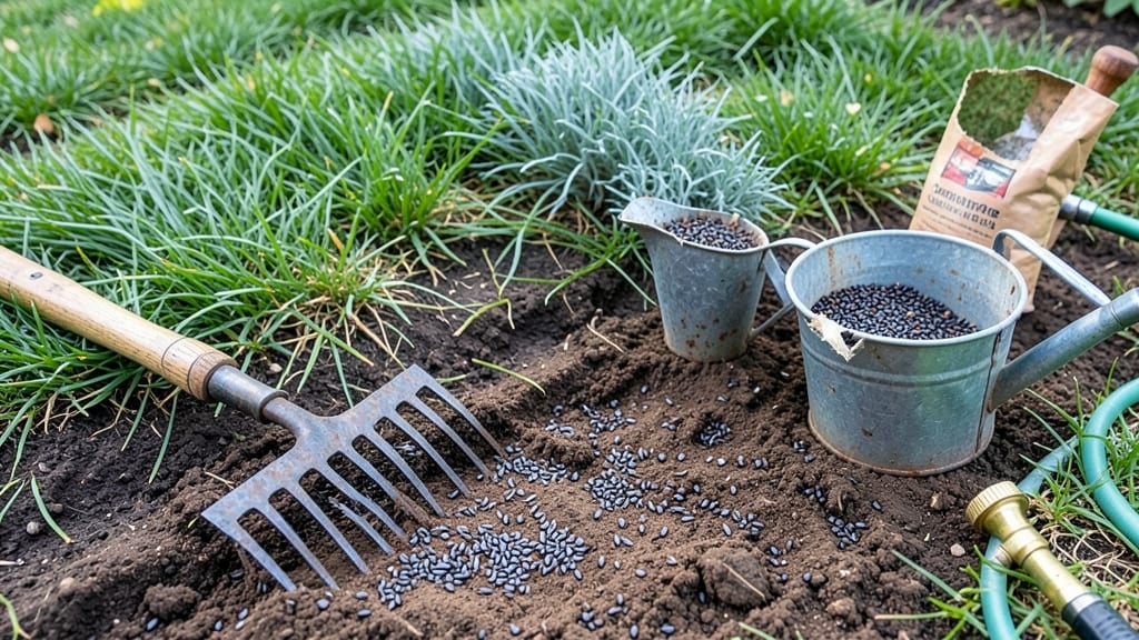 When Is the Best Time to Plant Grass in Kansas: Soil Temp & Rainfall Window for Strong Stands