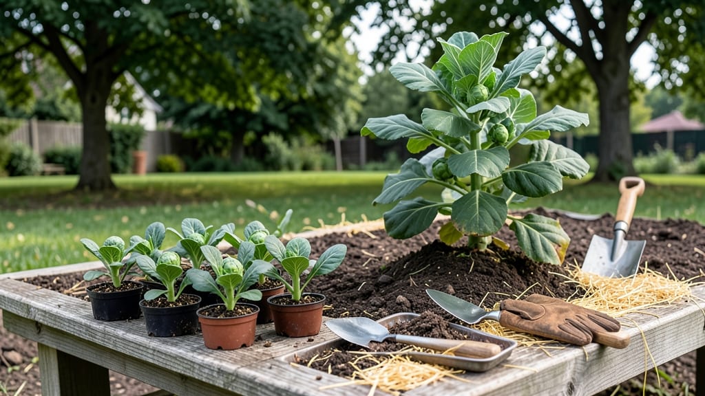 When to Plant Brussel Sprouts in Oklahoma: Fall Start Dates for Zero Frost Risk