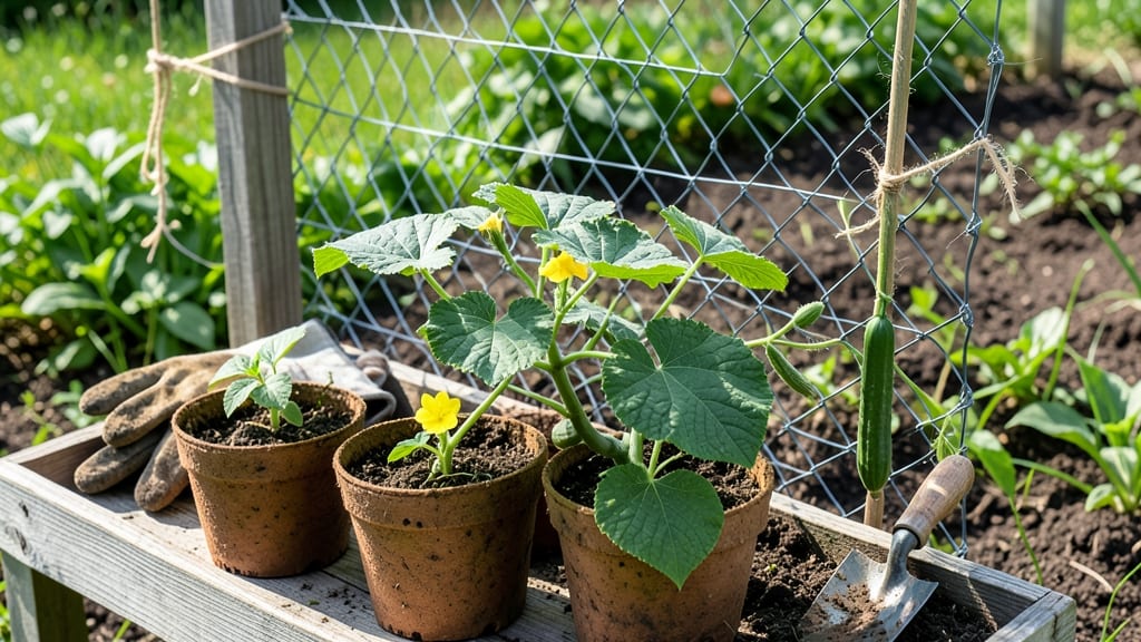When to Plant Cucumbers in East Tennessee: Local Heat Zone Map & Exact Start Dates