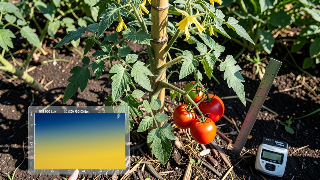 How Much Light Do Tomato Plants Need: Sunlight Hours Breakdown for Peak Fruit Production