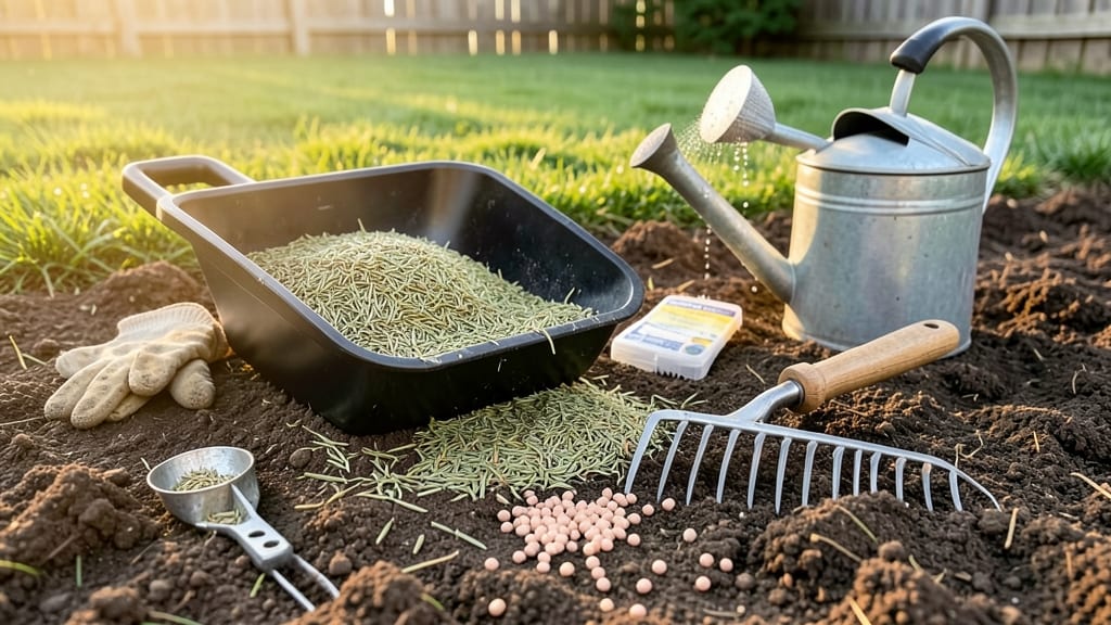 When to Plant Grass Seed in Spring: Optimal Soil Temps by Region