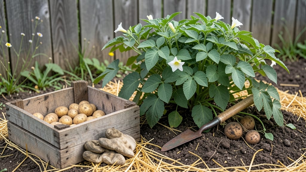 When Do You Plant Potatoes in Zone 9: Microclimate-Smart Timing for Zero-Bolt Harvests