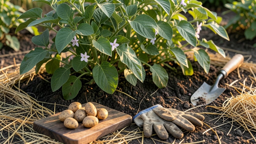 When Do You Plant Potatoes in Zone 5: Exact Weeks Before Last Frost for Best Yields