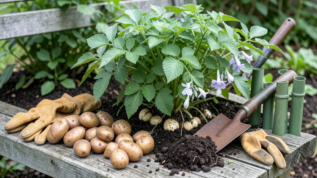 When to Plant Fall Potatoes in Arkansas: Exact Dates for Zero-Frost Success
