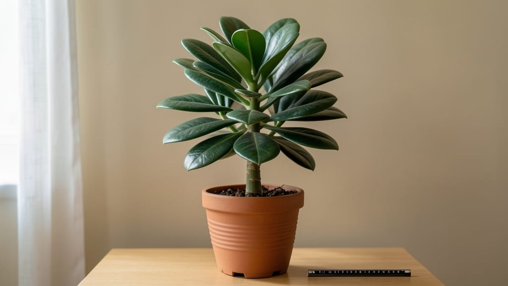 How Tall Do ZZ Plants Grow: Indoor Height Limits & Care Tips