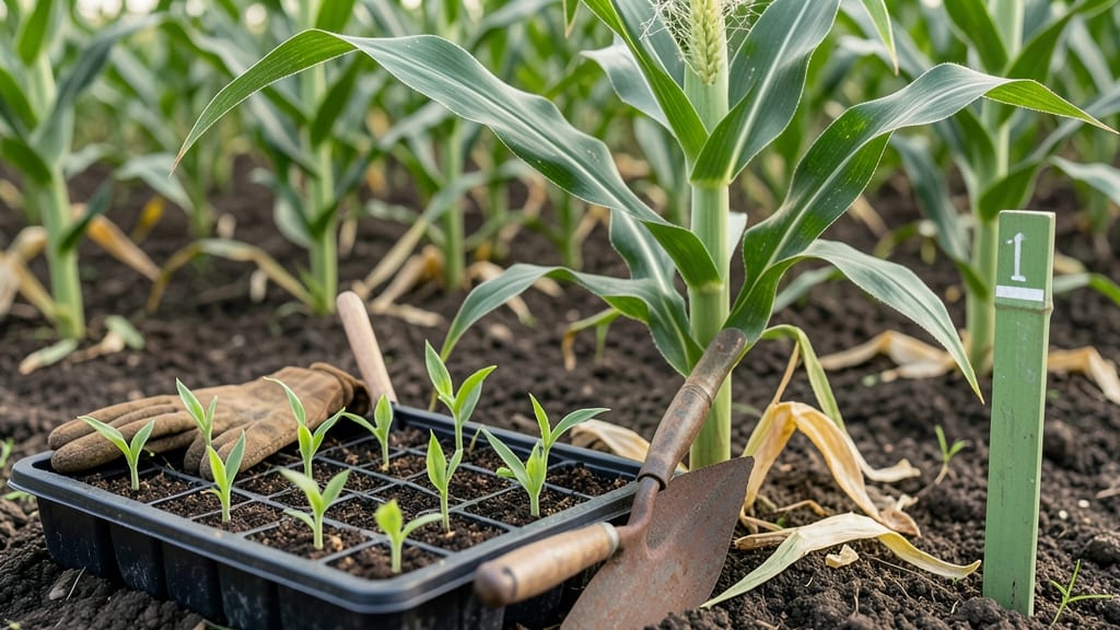 When to Plant Corn in North Carolina: Exact Weeks Before Last Frost for Strong Stands