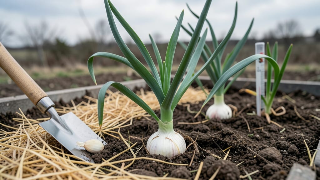 When to Plant Garlic in Zone 5A: Clove Size Matters for Bigger Harvests