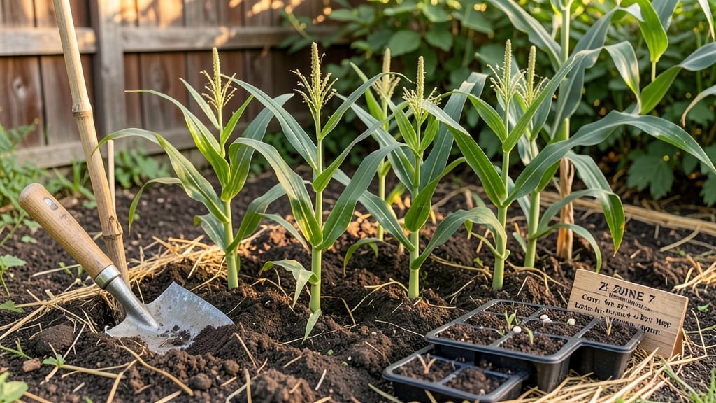 When to Plant Corn in Zone 7: Soil Temp & Frost-Free Timeline for Best Yields