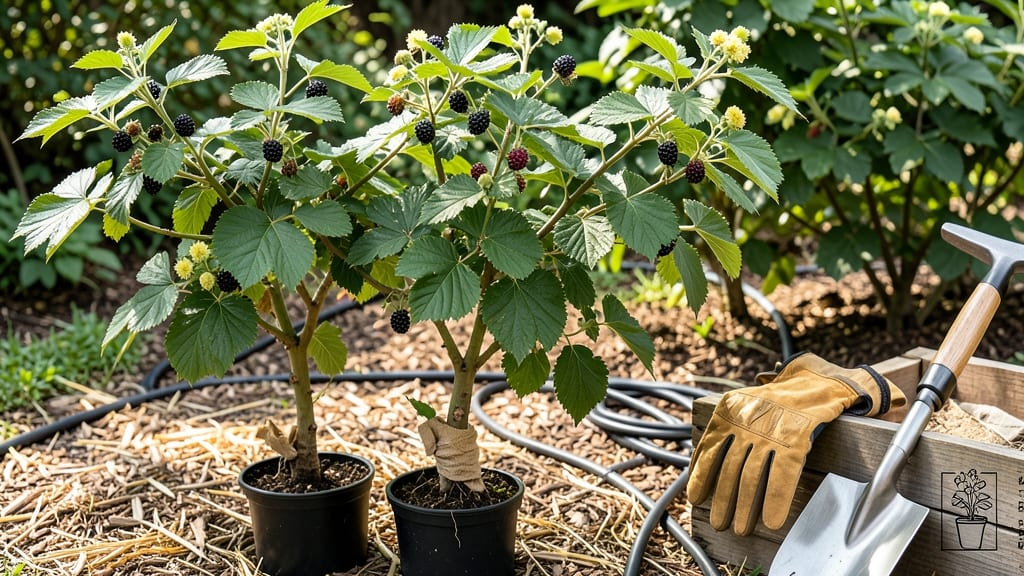 When to Plant Blackberries in Arkansas: Chill-Hour Matching for Prime Spring Harvests