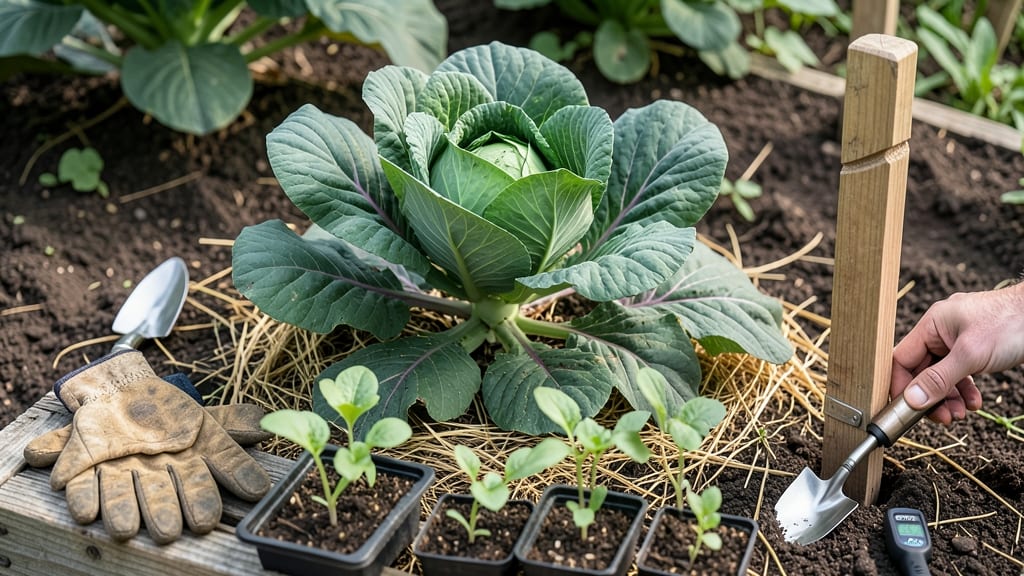 When to Plant Cabbage in Zone 8b: Avoid Bolting with These Exact Weeks