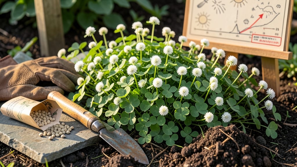 When to Plant Clover in Utah: High-Altitude Zones 5-7 Schedule