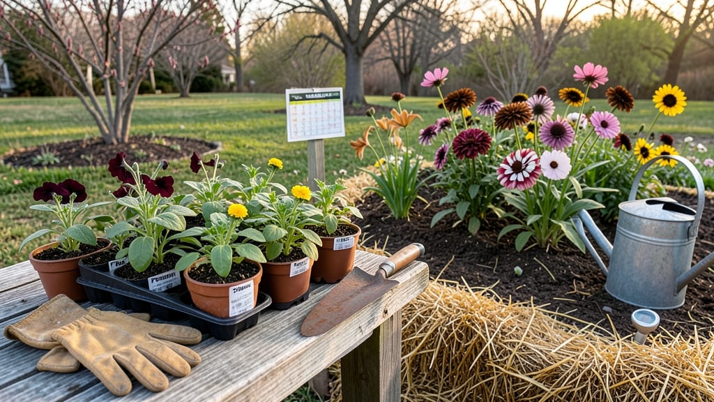 When Is It Safe To Plant Flowers in Missouri: Last Frost Dates by Region + Heat-Zone Adjustments