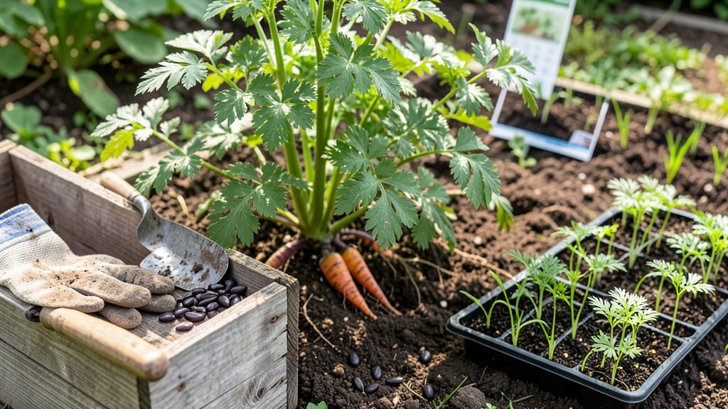 When to Plant Carrots in Seattle: Frost-Free Window & Microclimate Hacks