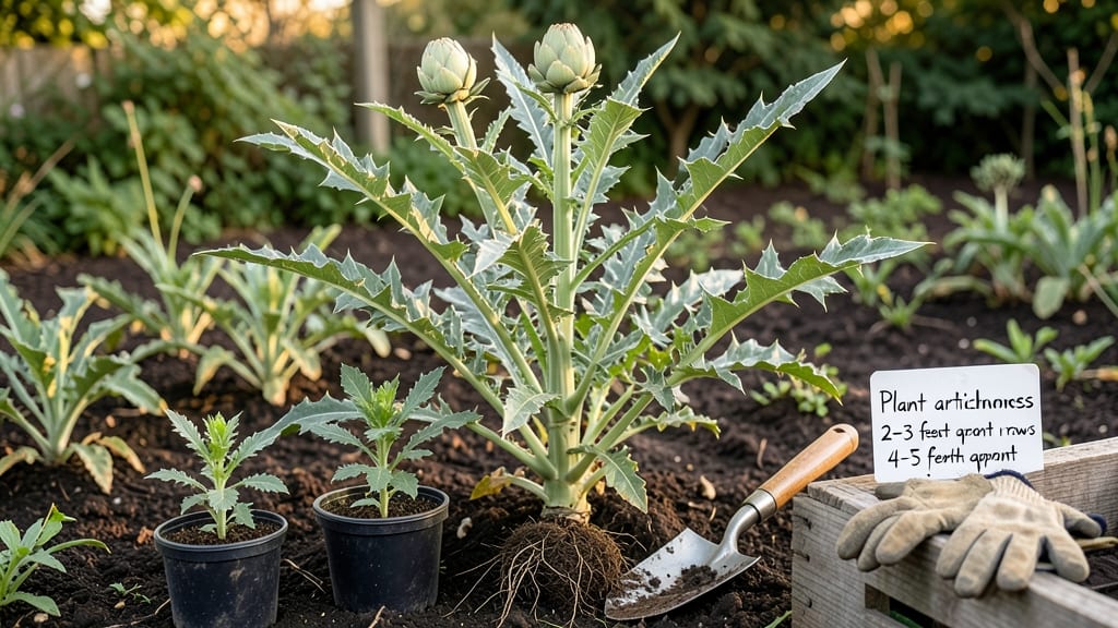 When to Plant Artichokes in Zone 7: 2 Exact Weeks Before Last Frost for Bold Harvests