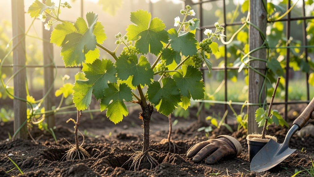 When to Plant Grape Vines in California: Coastal vs Inland Microclimate Rules
