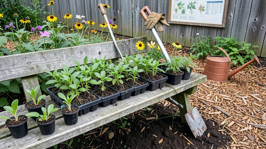 When to Plant Flowers in Michigan: USDA Zone 6 Planting Calendar With Frost Probability