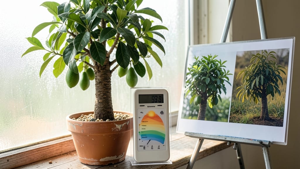 How Much Light Does an Avocado Plant Need: Bright Indirect Sunlight Secrets for Lush Growth